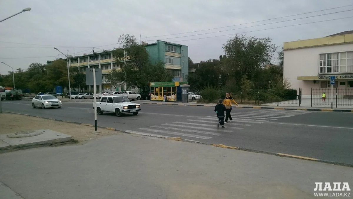 Переход в Актау