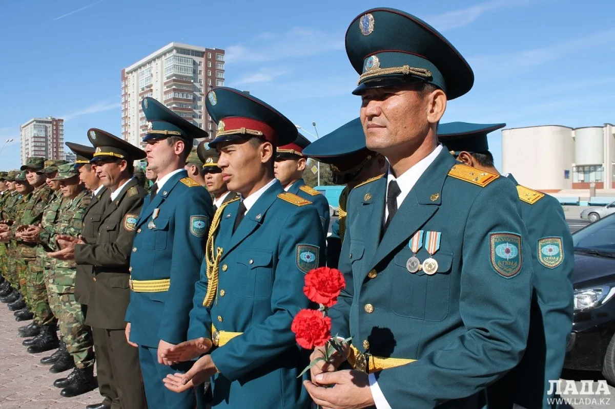 Спасатели Мангистау отмечают профессиональный праздник. Фото автора
