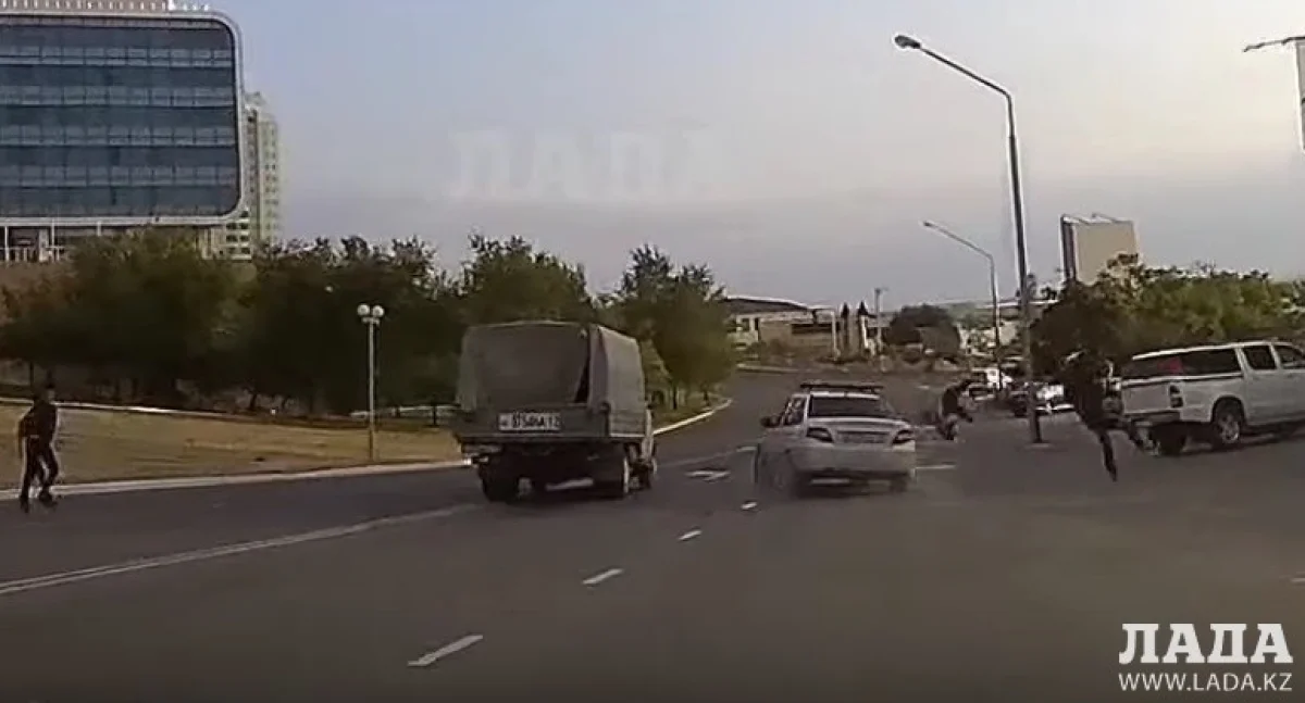 Момент аварии