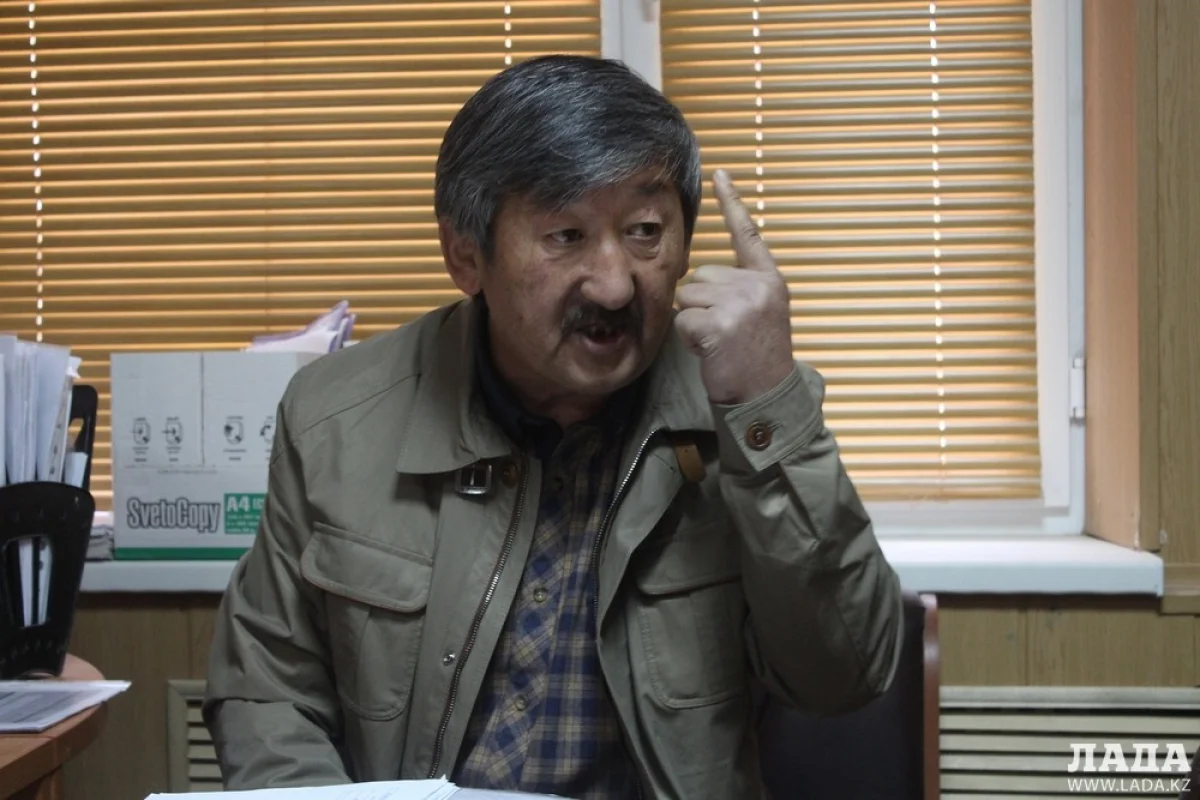 Предприниматель Мухтар Картабаев. Фото Рашида Исмагилова