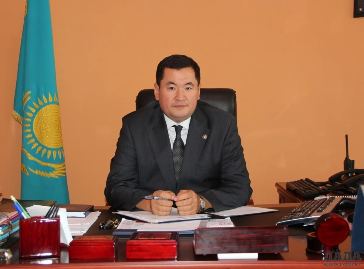 Прокурор Актау Талгат Алибаев. Фото автора