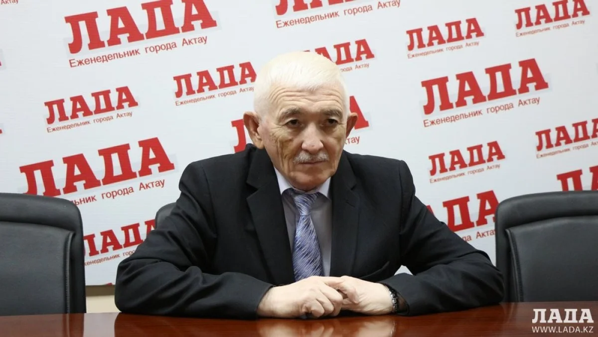 Аким сельского округа Баскудук Мунайлинского района Нуфтулла Каржаубаев