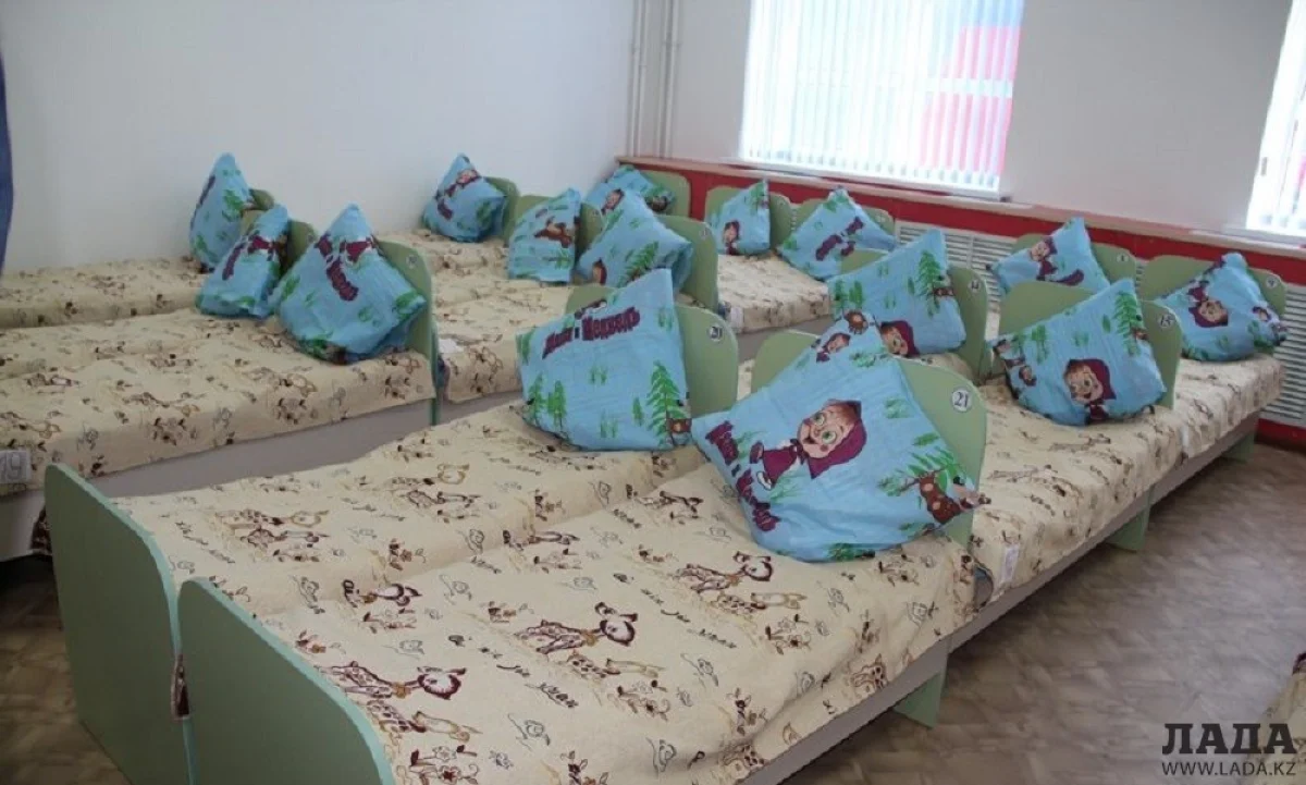 Детский сад в Актау