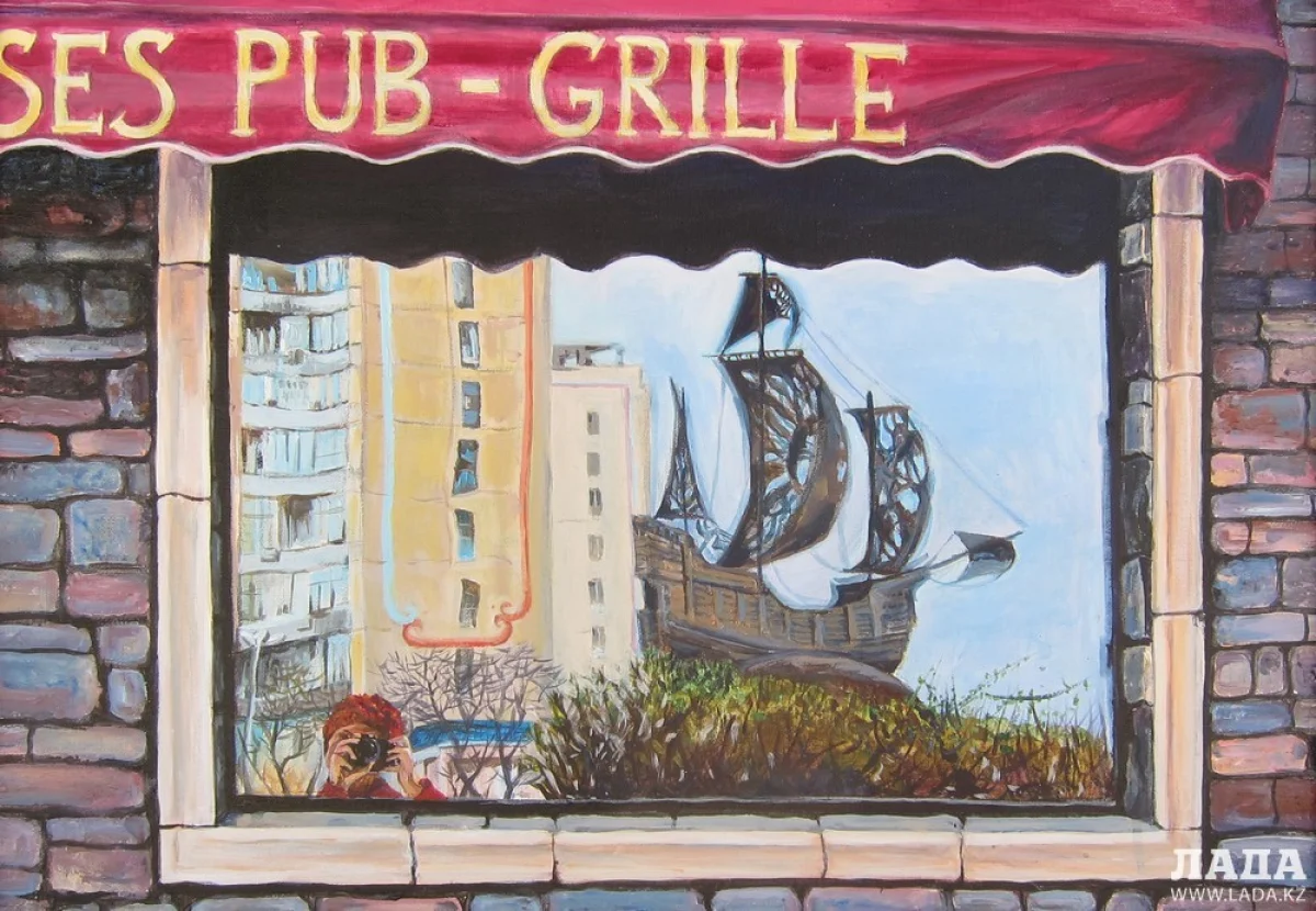 Одна из картин на выставке «Город смотрит на нас»||news_pic_more|<!--TBegin--><a href="https://img.lada.kz/2015-11/1446368195_img_1908.jpeg" onclick="return hs.expand(this)" ><img src="https://img.lada.kz/2015-11/thumbs/1446368195_img_1908.jpeg" alt='Выставка «Город смотрит на нас» пройдет в Актау' title='Выставка «Город смотрит на нас» пройдет в Актау'  /></a><!--TEnd--><br /><!--TBegin--><a href="https://img.lada.kz/2015-11/1446368220_img_1917.jpg" onclick="return hs.expand(this)" ><img src="https://img.lada.kz/2015-11/thumbs/1446368220_img_1917.jpg" alt='Выставка «Город смотрит на нас» пройдет в Актау' title='Выставка «Город смотрит на нас» пройдет в Актау'  /></a><!--TEnd-->