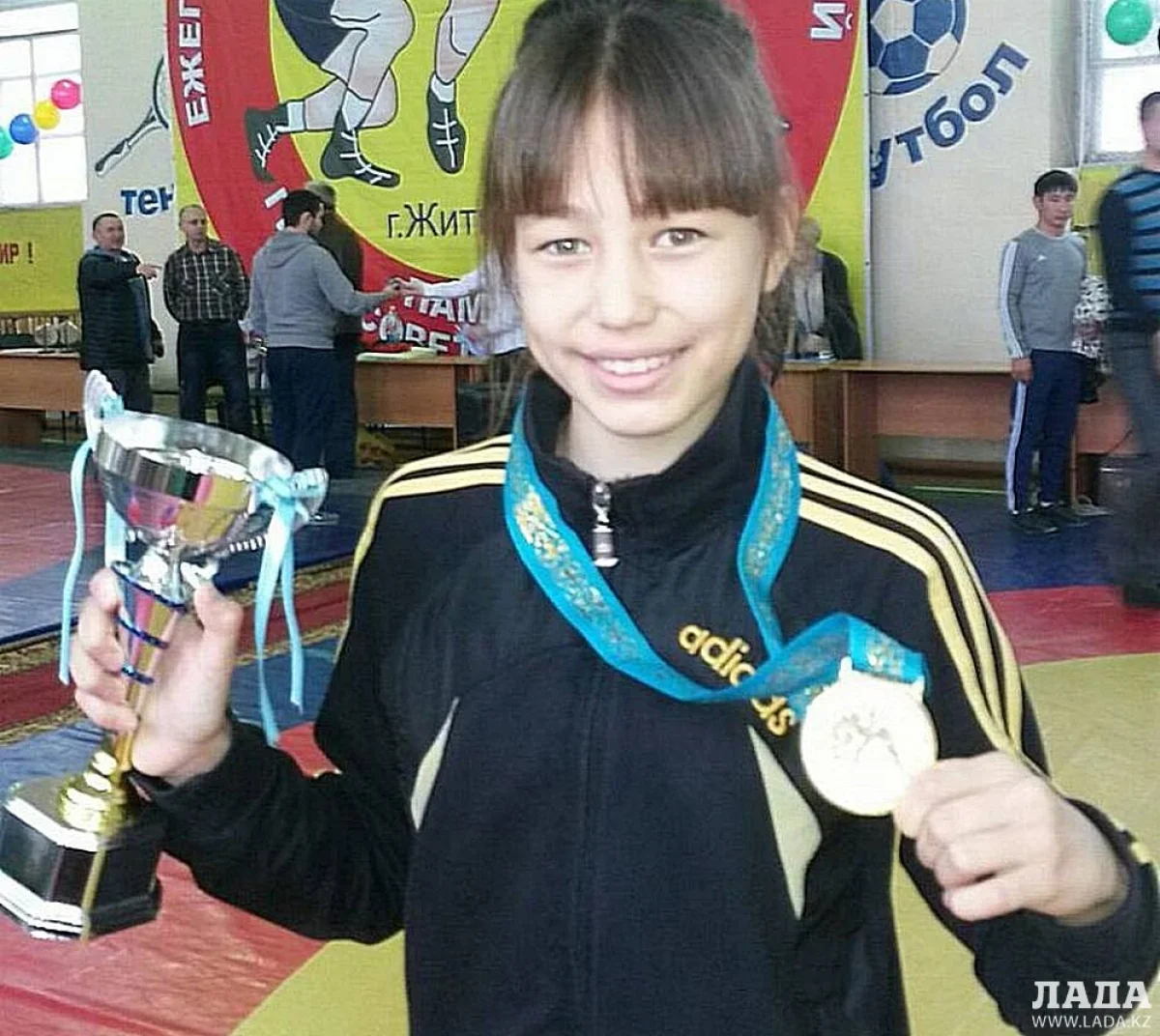 Марал Танибергенова. Фото предоставлено Александром Мухалевым