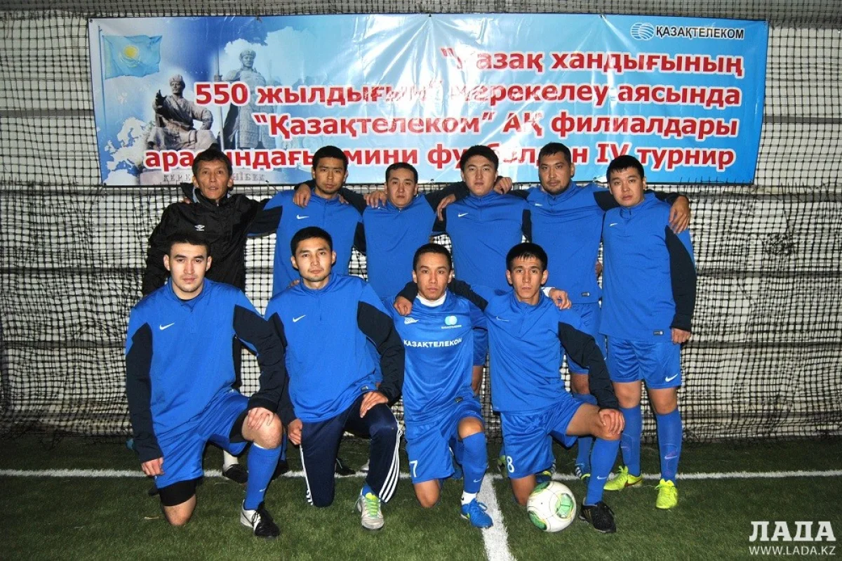 Команда Мангистауской ОДТ. Фото предоставлено участниками турнира