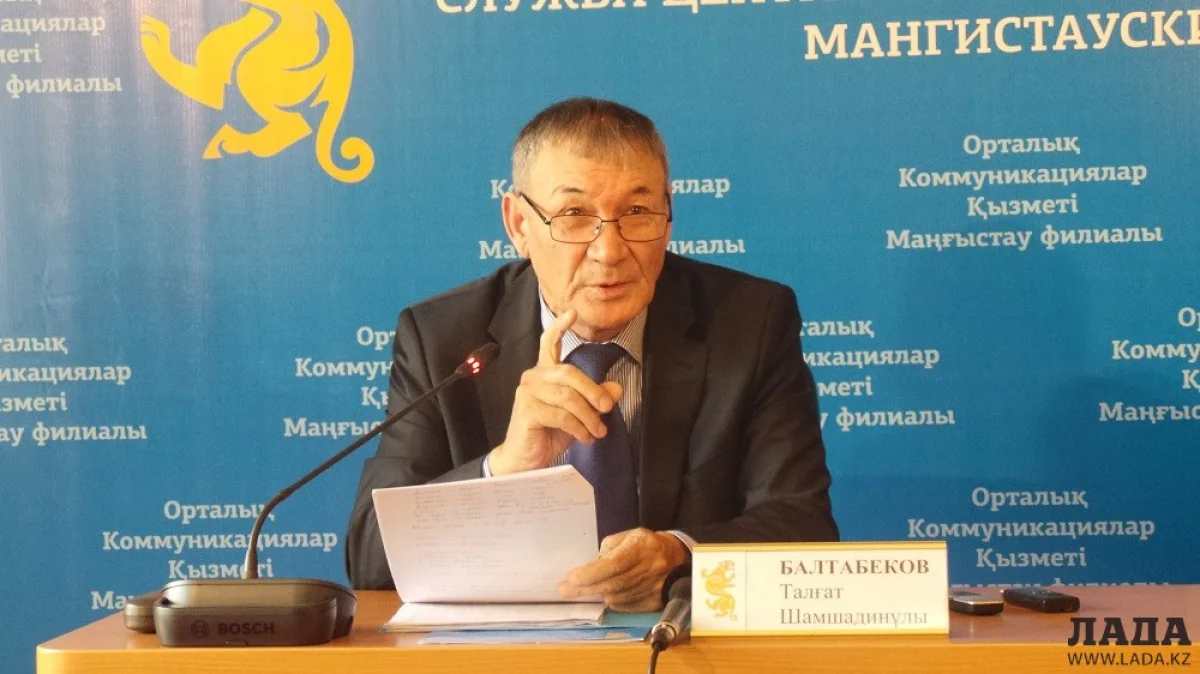 Талгат Балтабеков