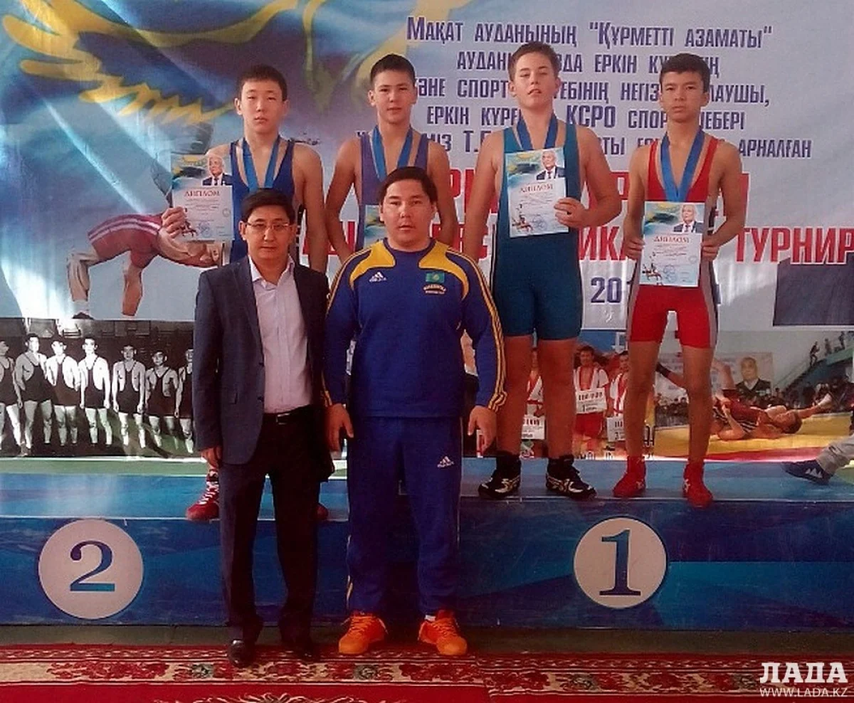 Победители турнира. Фото предоставлено МОС ДЮШОР