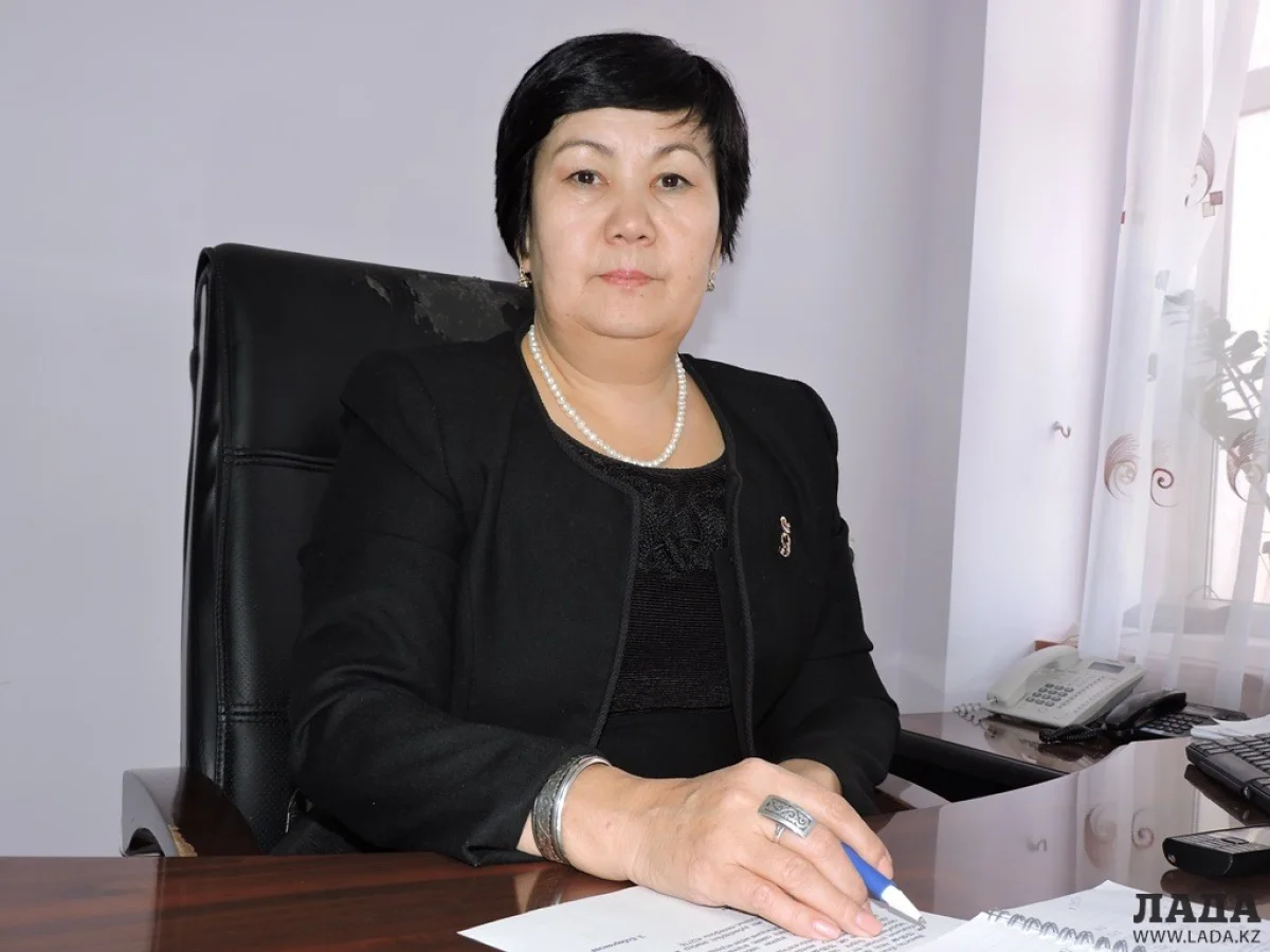 Марал Кадыр, главный санитарный врач области. Фото автора