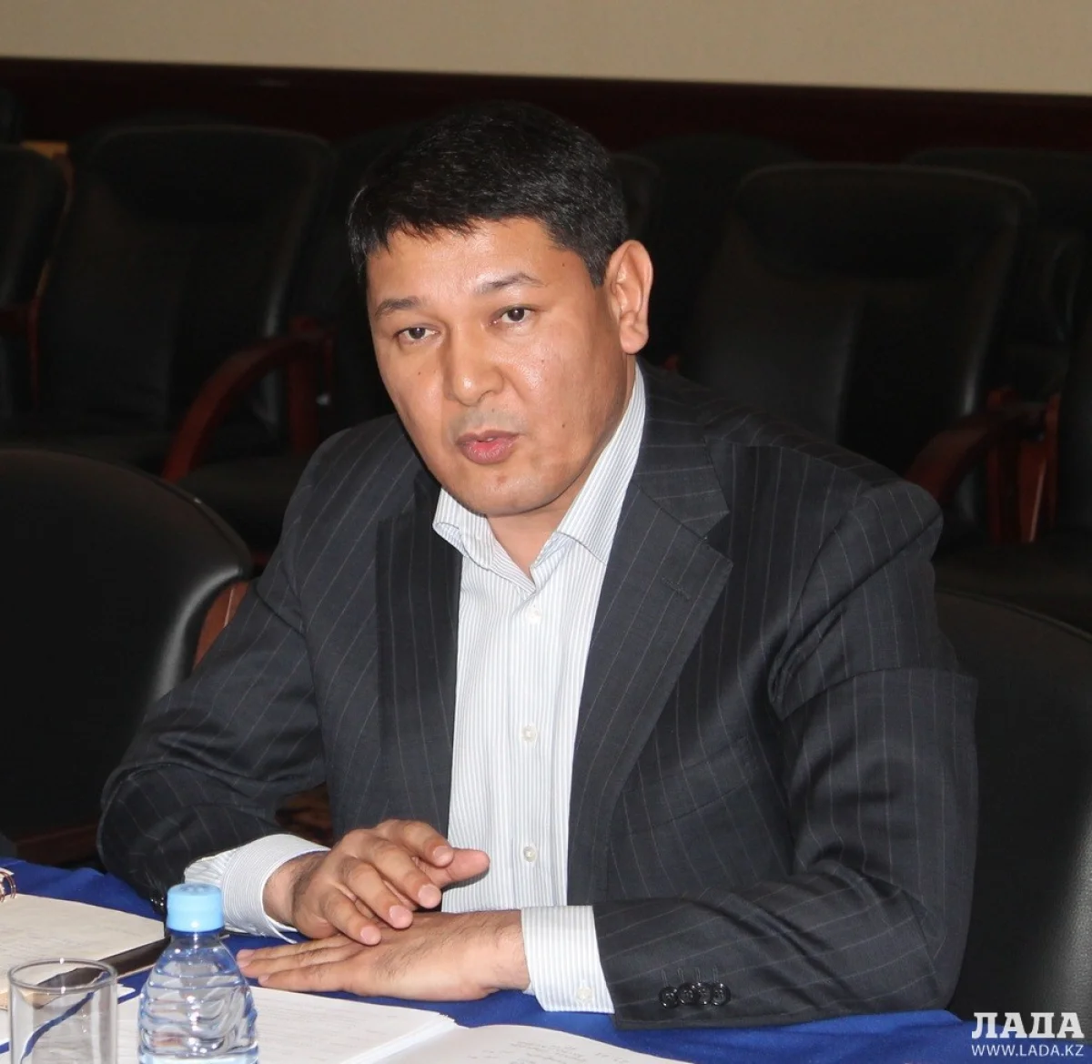 Жанбырбай  Доспаев. Фото предоставлено Палатой предпринимателей Мангистауской области