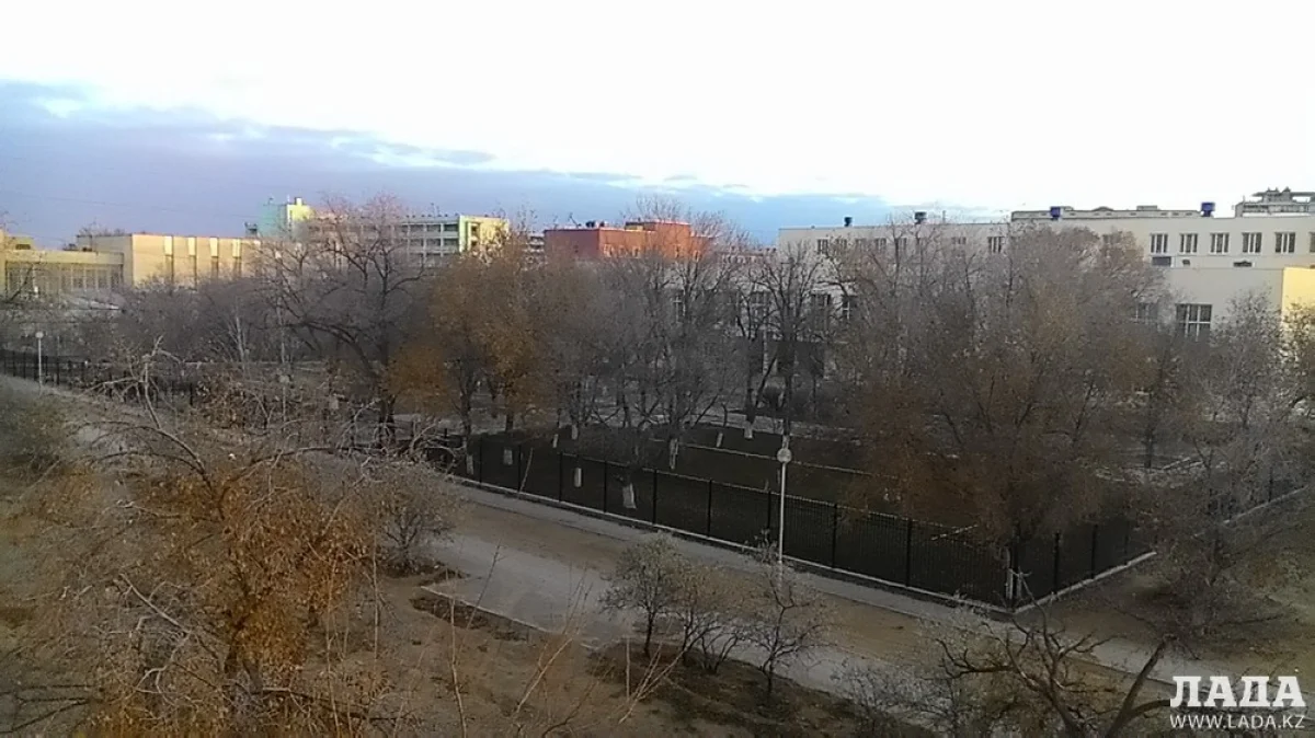 Осень в Актау. Фото автора