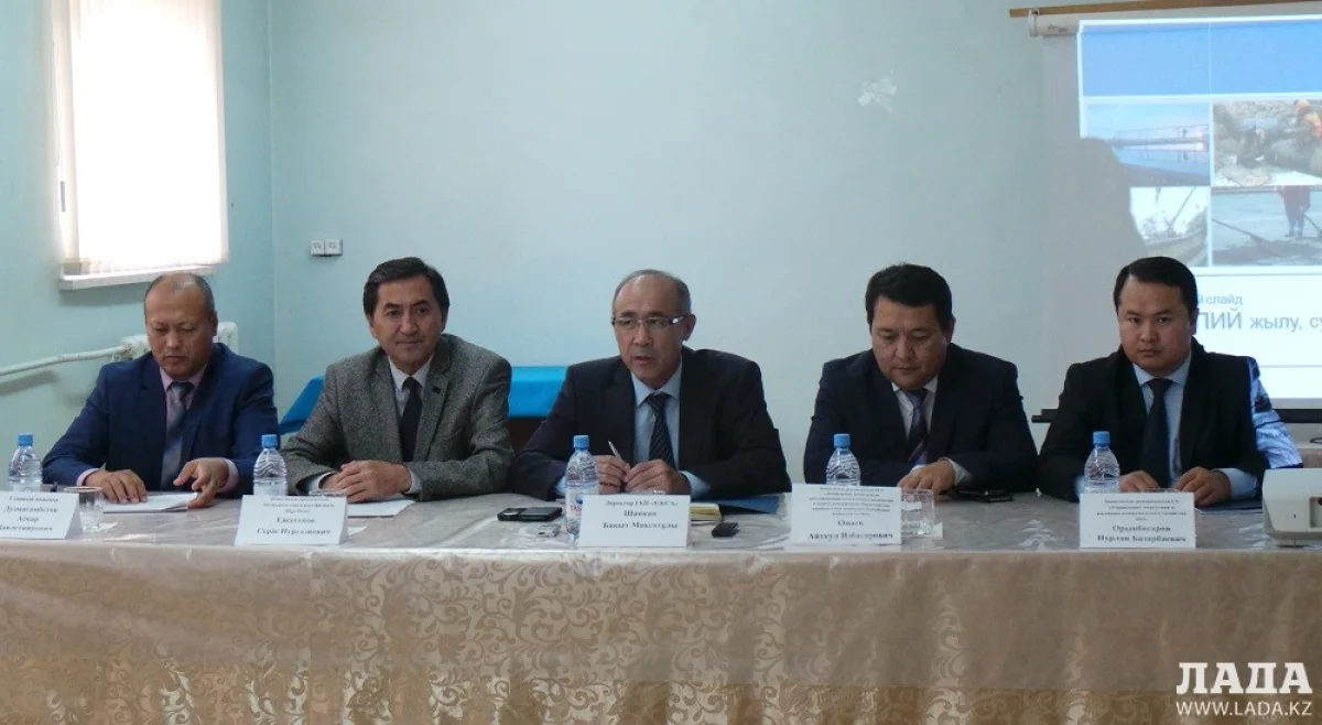 Пресс-конференция в "Каспий жылу су арнасы"