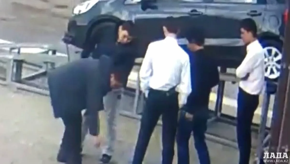 Кадр с видео