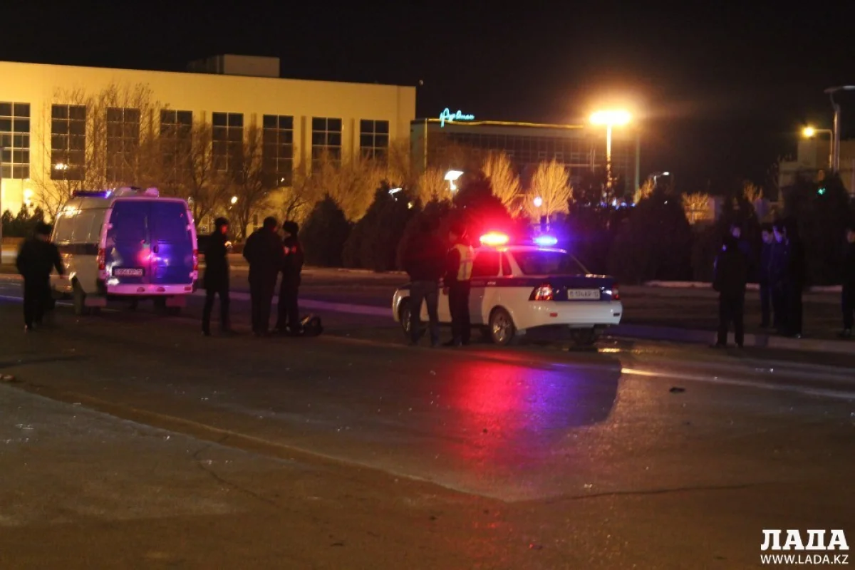 Место происшествия. Фото автора