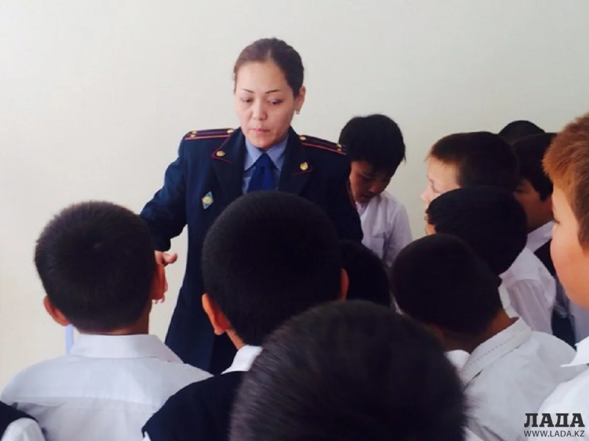 Профилактика преступлений среди несовершеннолетних. Фото пресс-службы ДВД