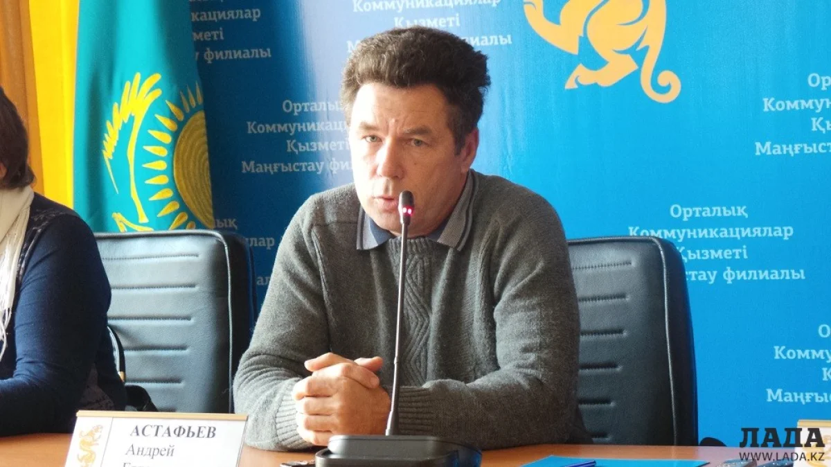 Археолог Андрей Астафьев