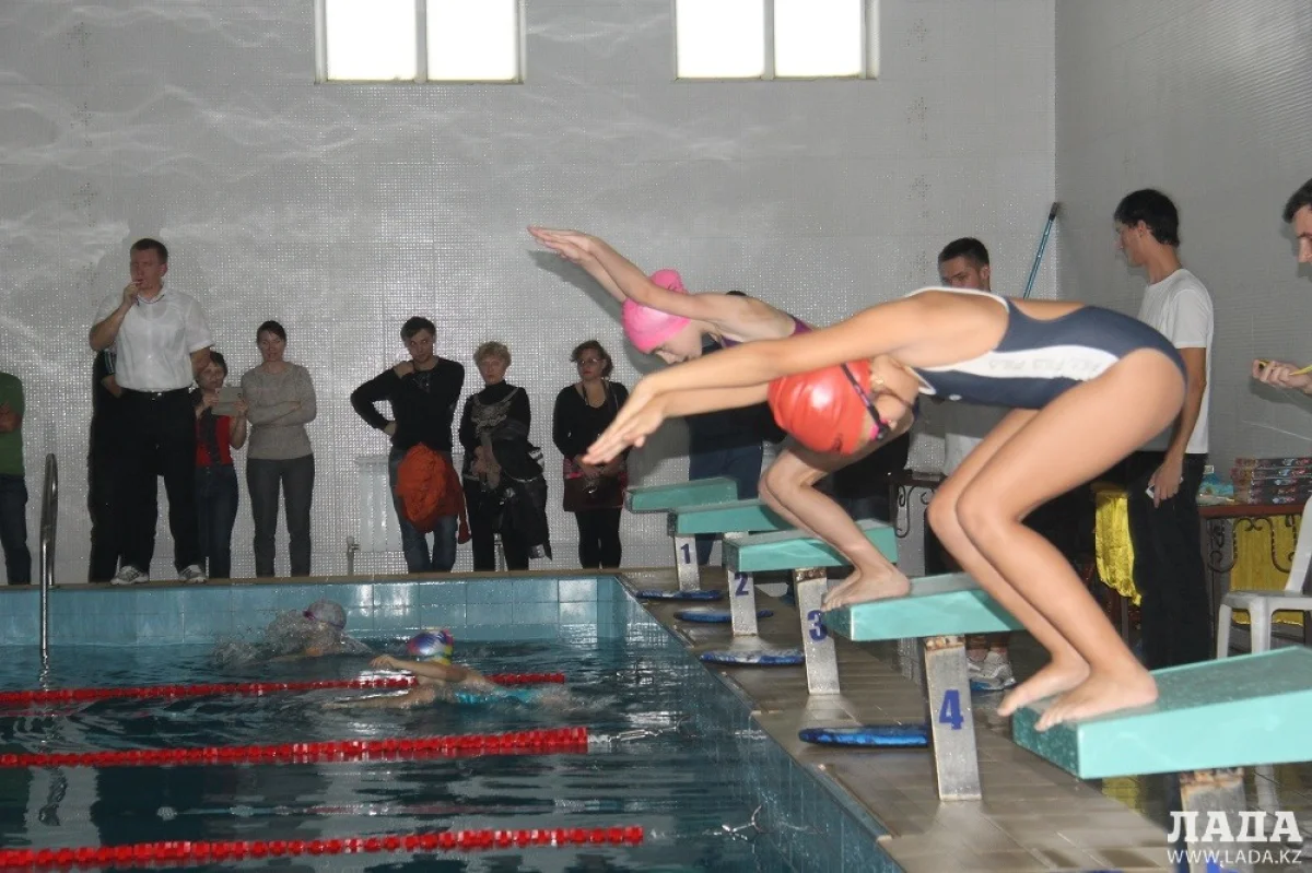 Соревнования в &quot;Дельфине&quot;. Фото предоставил Александр Кабаргин