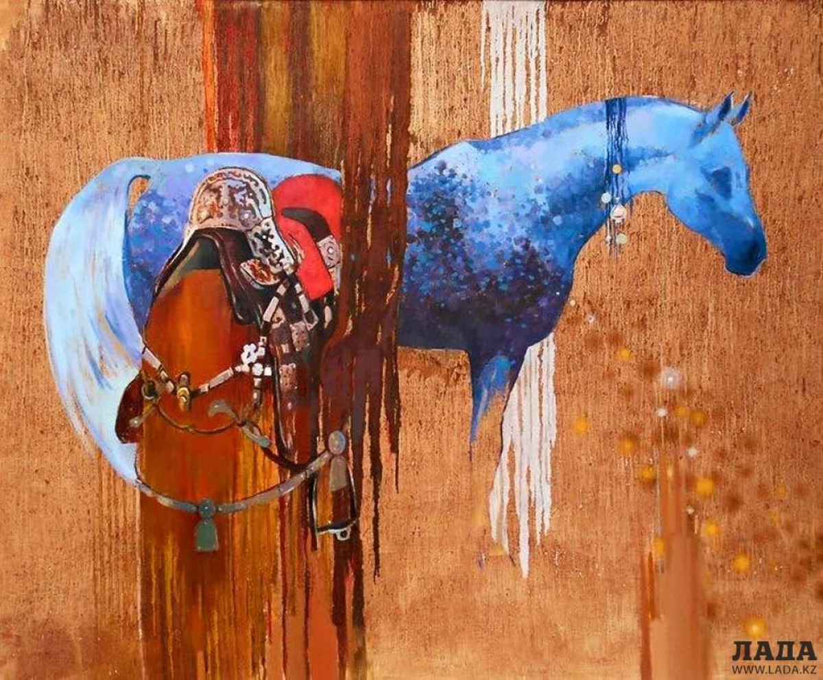 Одна из работ художника Жениса Какенулы