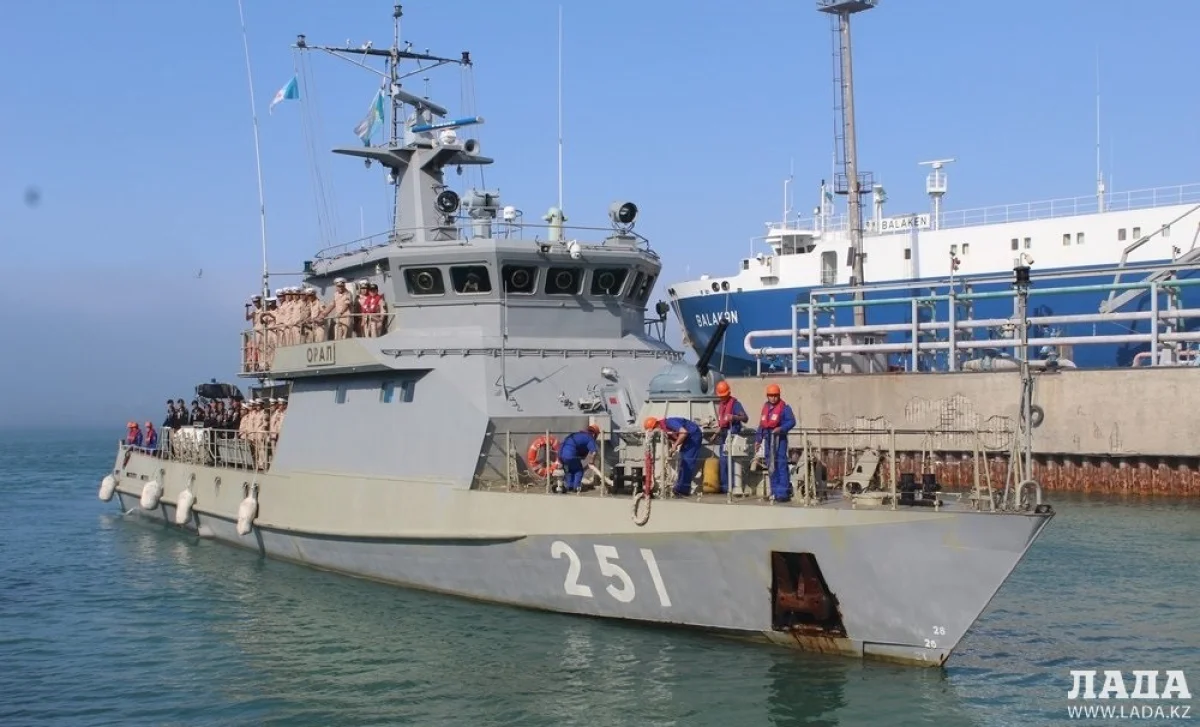 Участники конкурса «Каспийское море-2015». Архивное фото