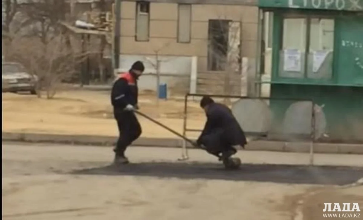 Скриншот из видеоматериала