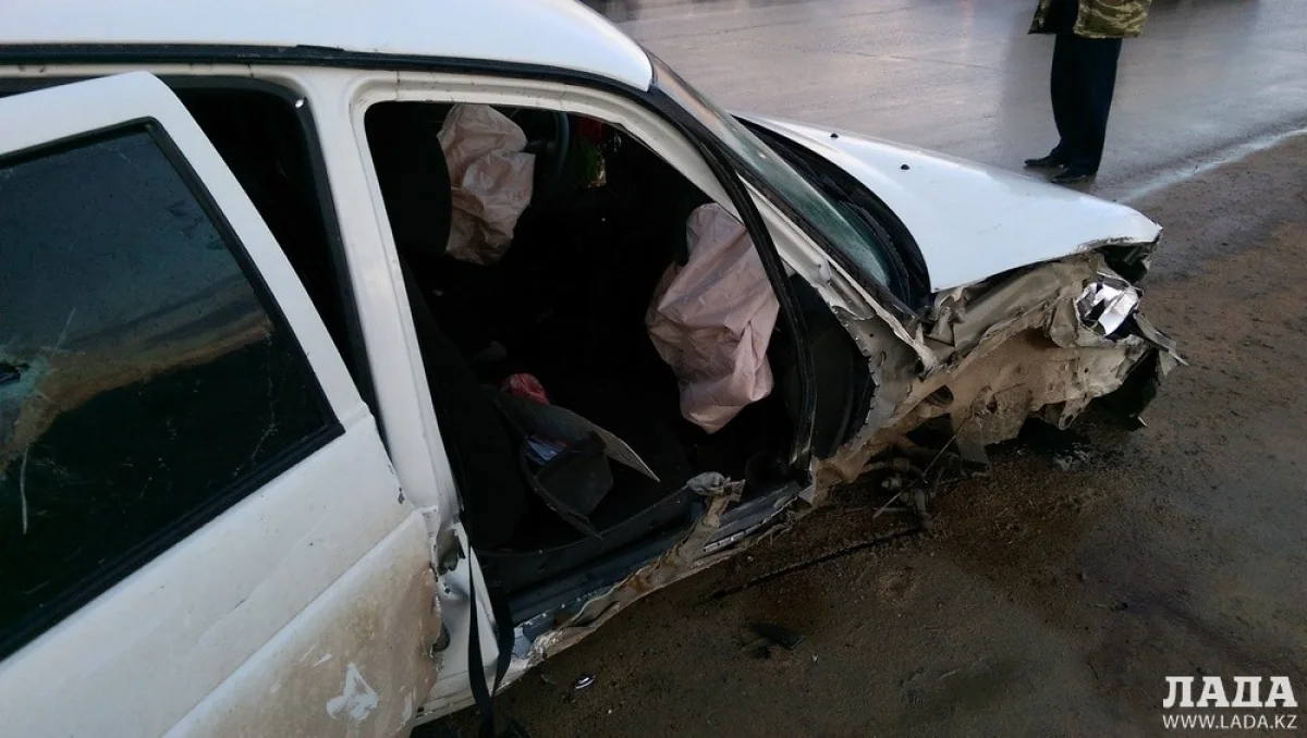 Место ДТП. Фото автора