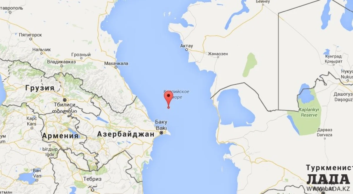 Эпицентр на google map