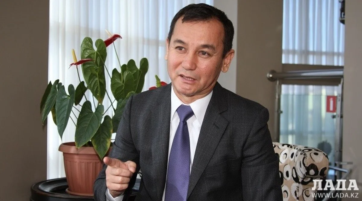 Таджимурат Найзабеков. Фото Ольги Ярославской