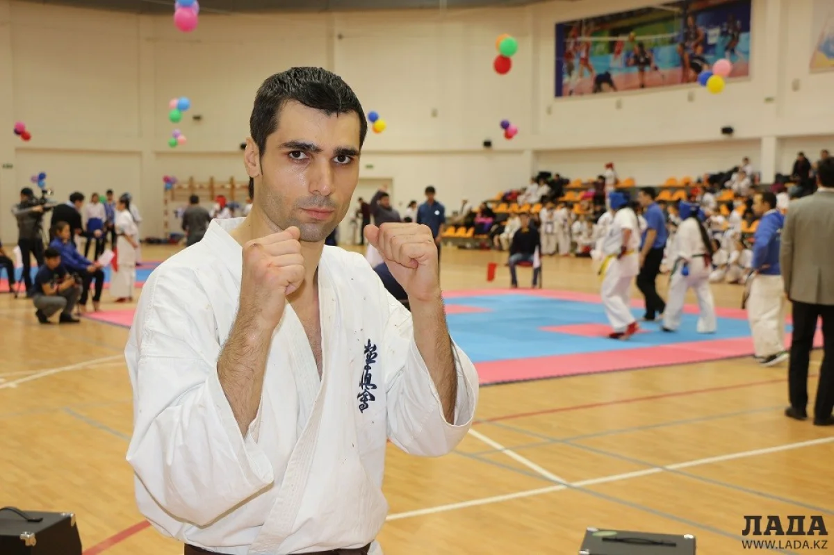 Ренат Багиров, бронзовый призер кубка Казахстана. Фото Кадырбека Айдарулы