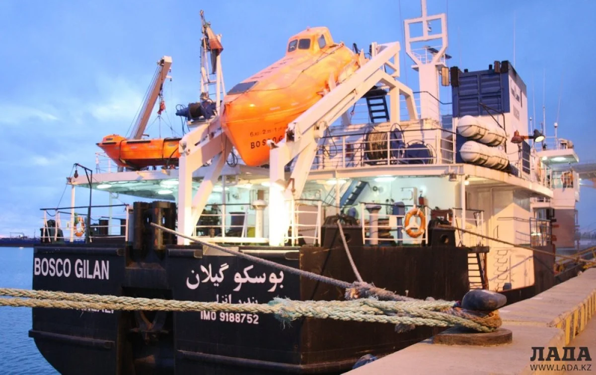 Корабль команда, которого объявила акцию протеста