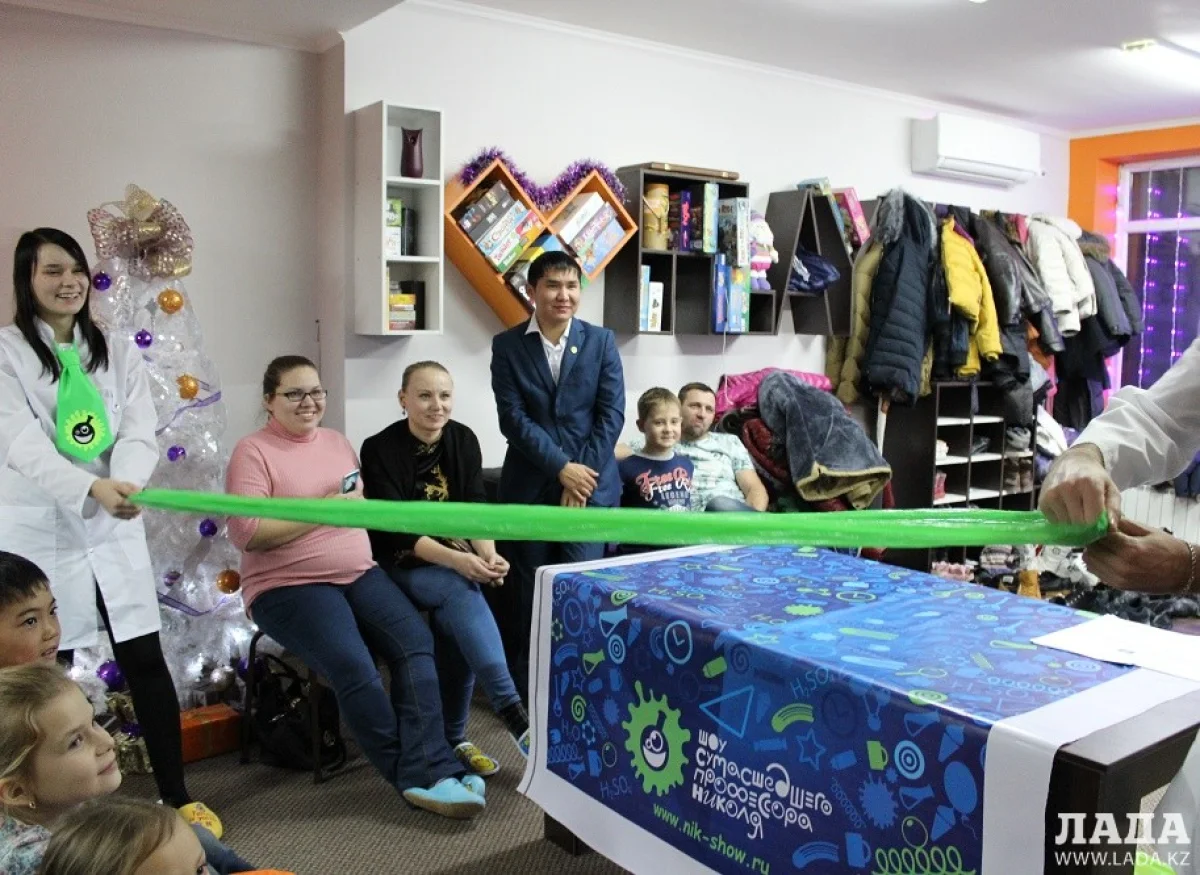 Открытие студии