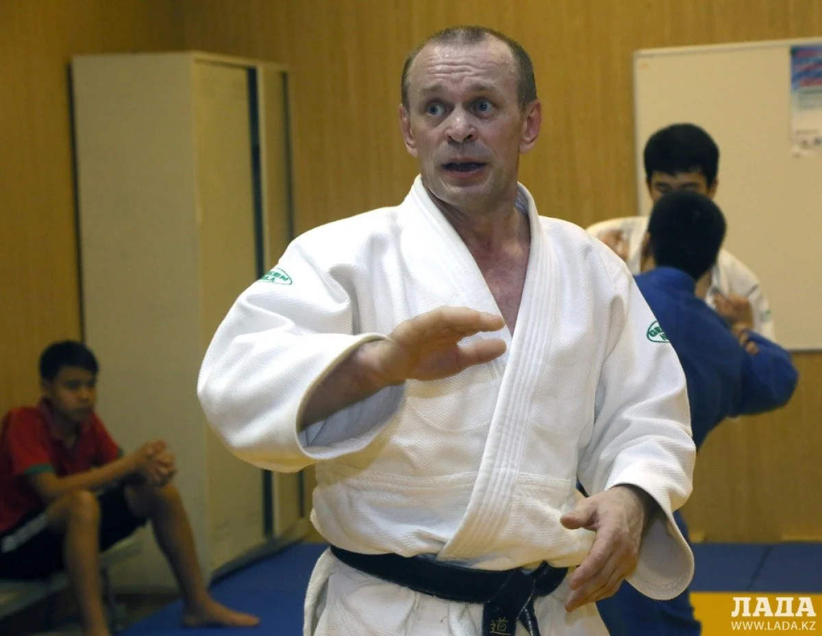 Сергей Волобуев. Фото предоставлено спортшколой &quot;Жастар&quot;