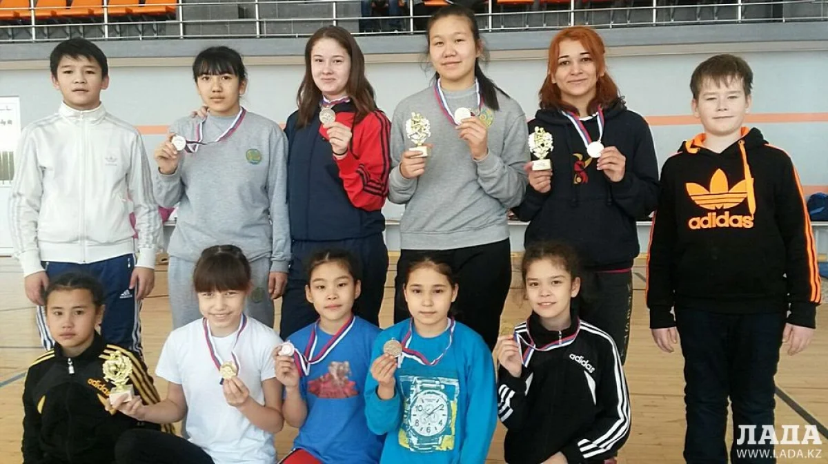 Победители турнира. Фото предоставлено Александром Мухалевым