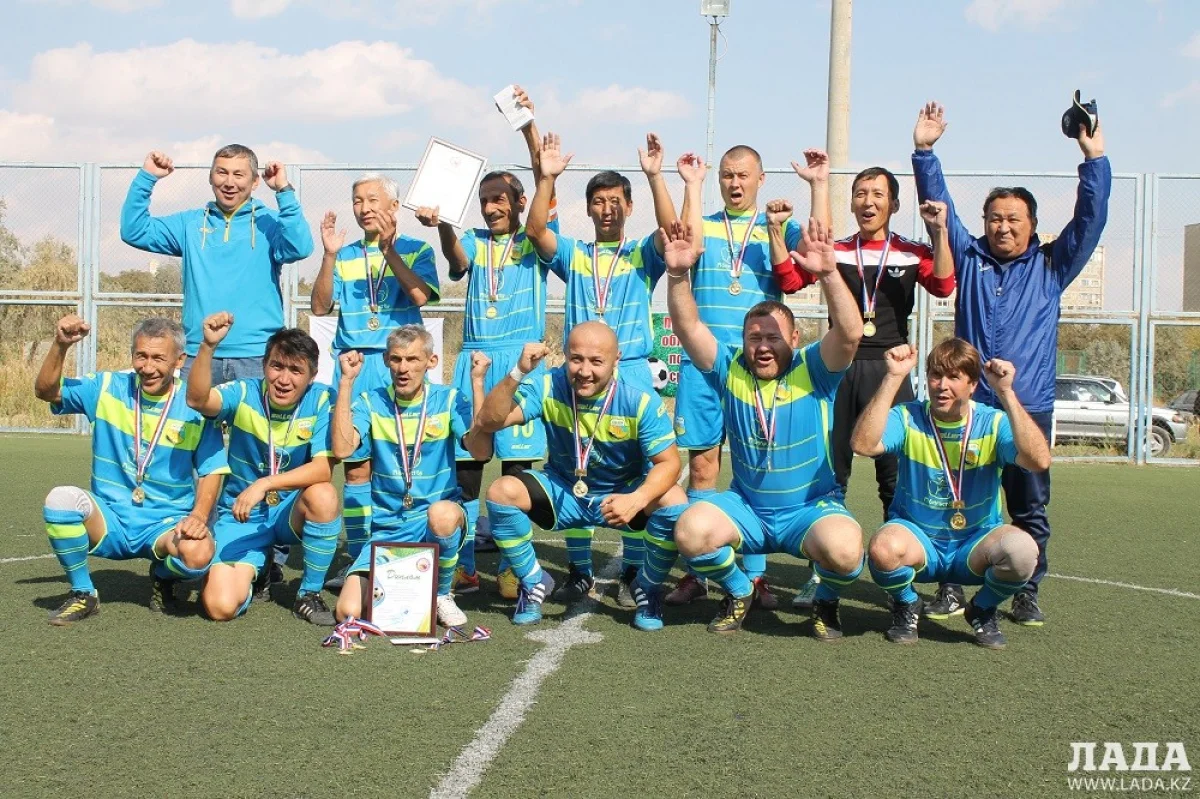 Команда «Каспий». Фото автора