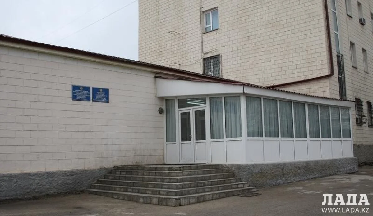 Здание департамента национального бюро по противодействию коррупции по Мангистауской области. Фото из архива lada.kz