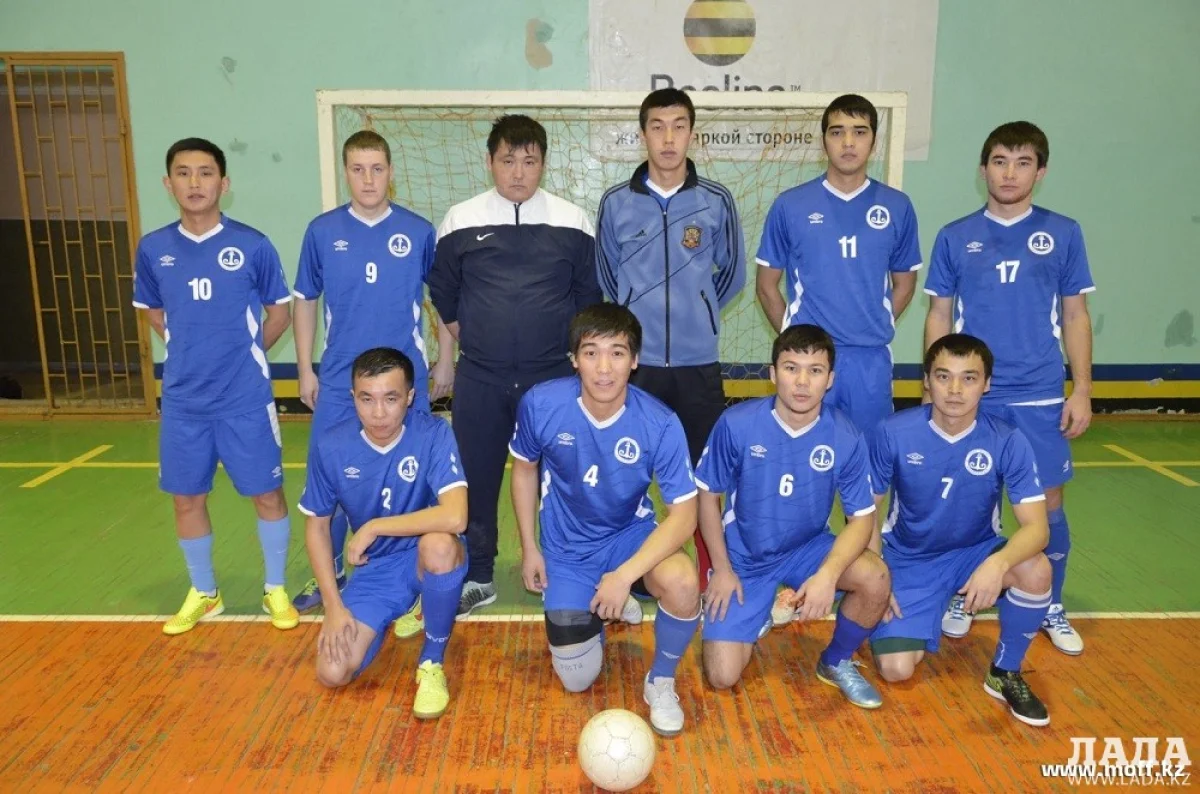 Команда «Морпорт» - обладатель кубка «ДЮСШ-1984». Фото федерации футбола