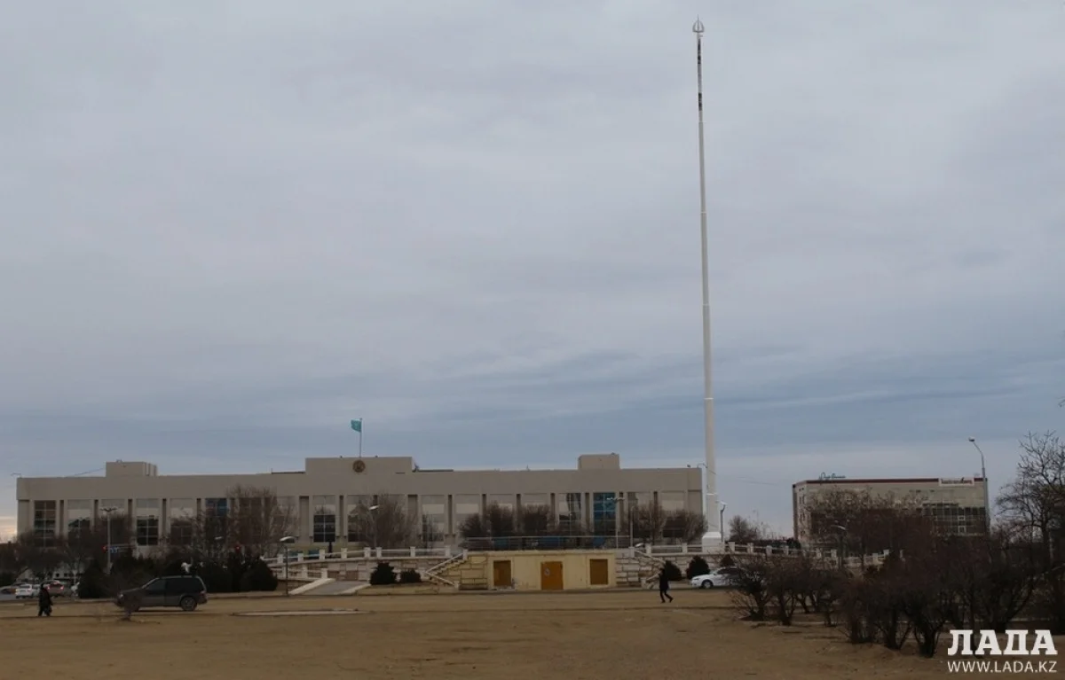 Флагшток в 12 микрорайоне