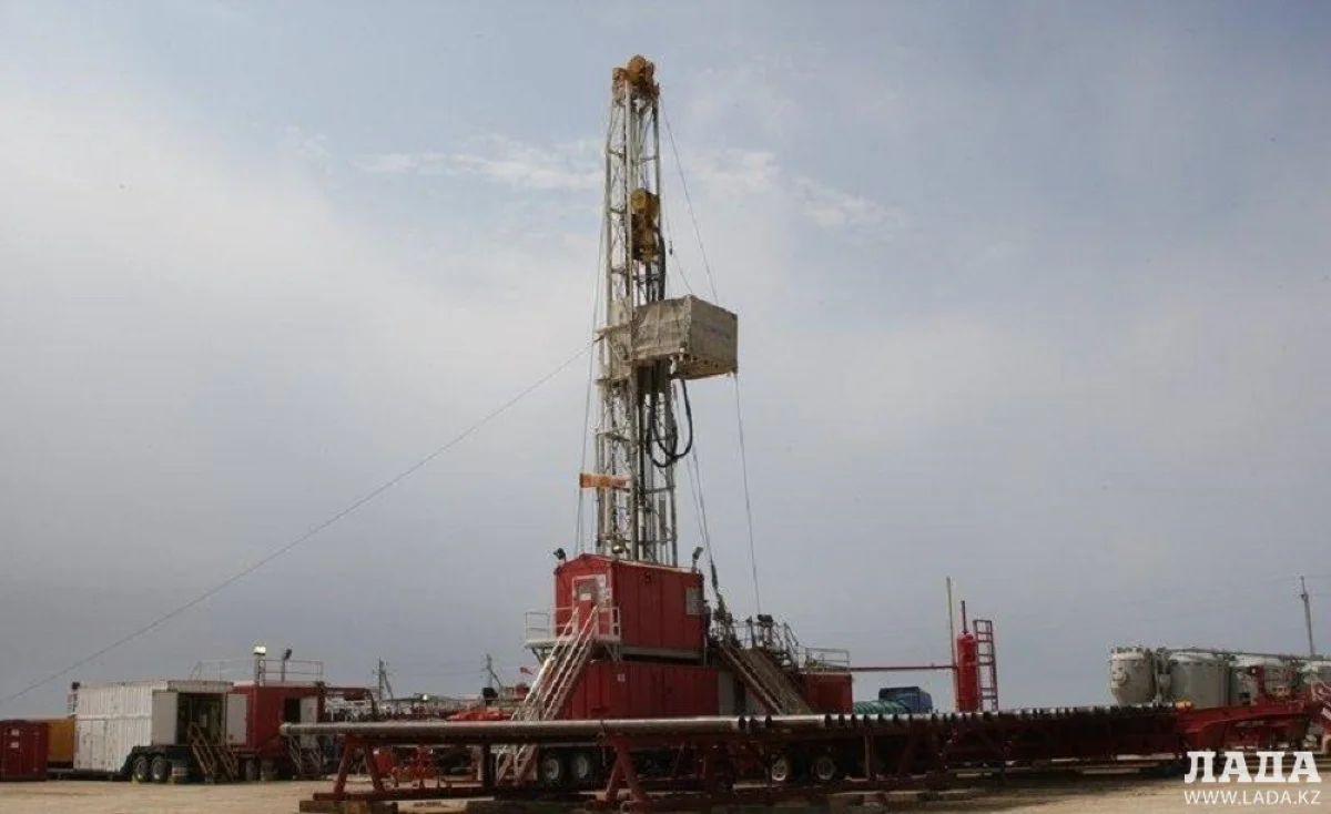 Нефтепромысел в Мангистау