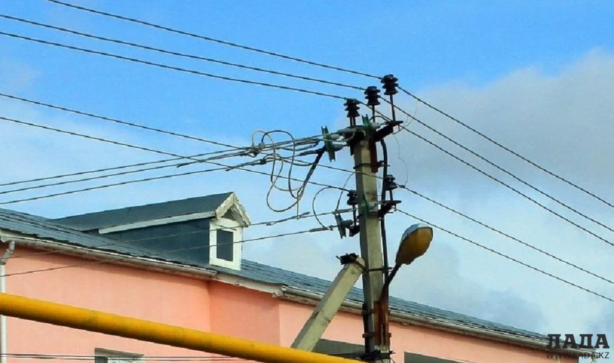 Электрические сети Актау