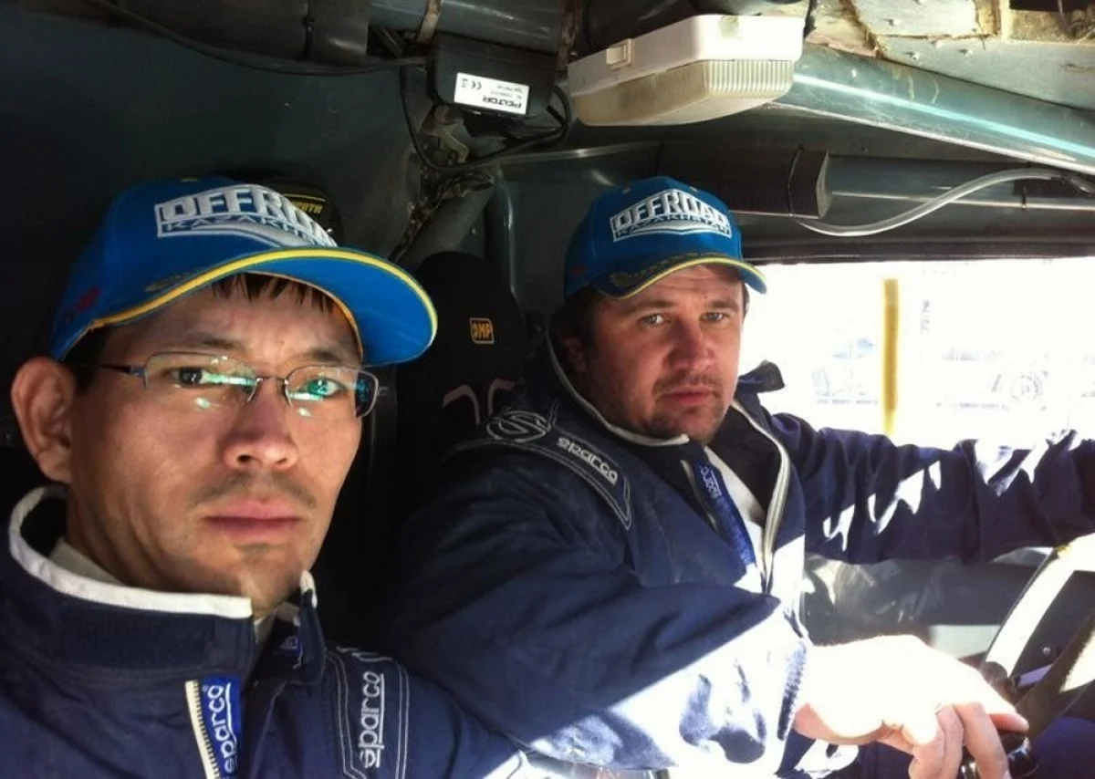 Экипаж Юрия Сазонова