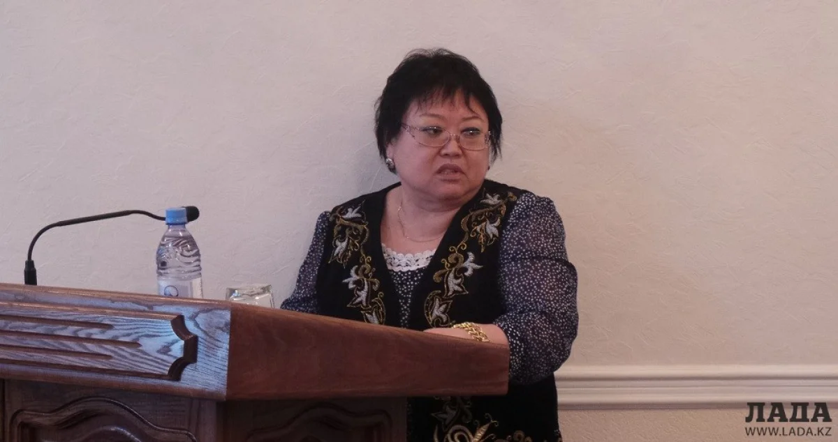 Ада Ким на сессии городского маслихата