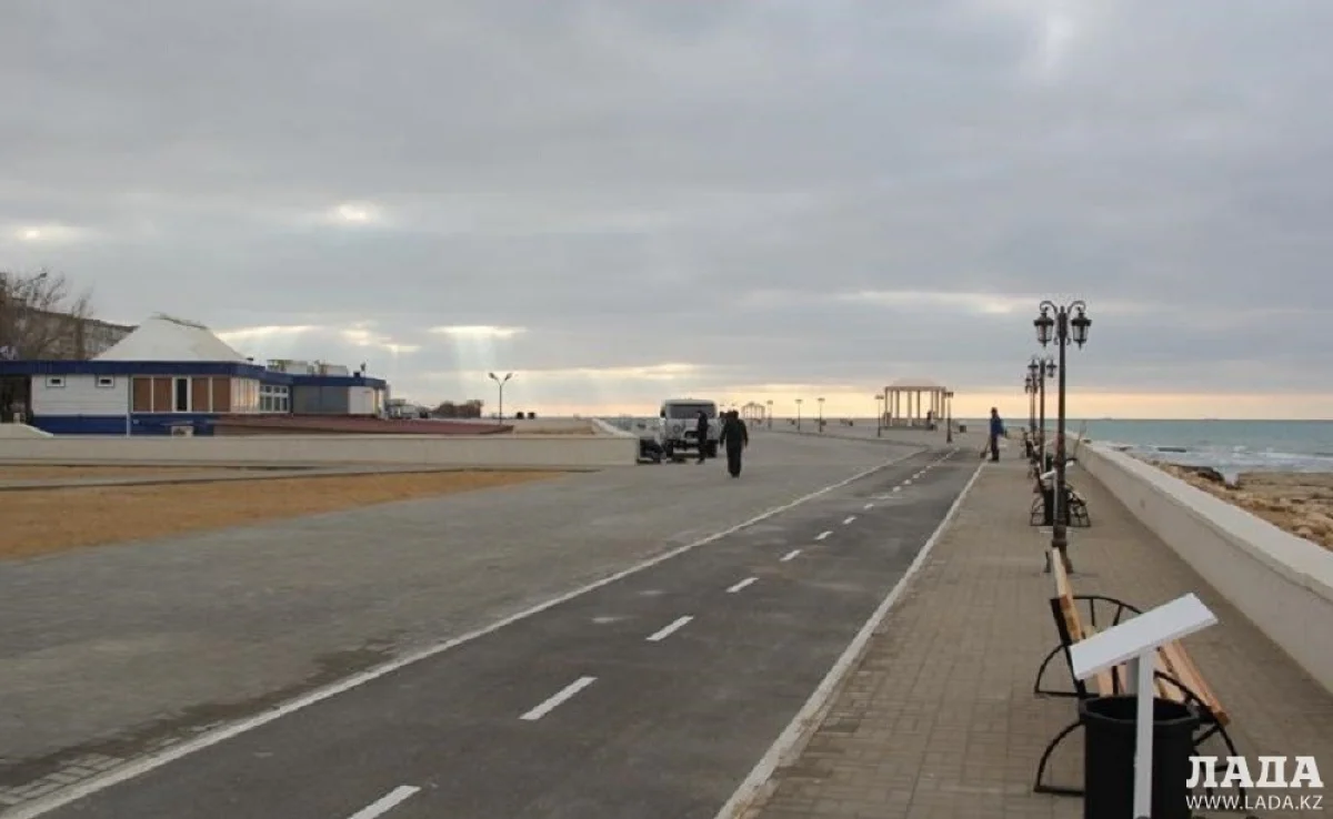 Набережная Актау