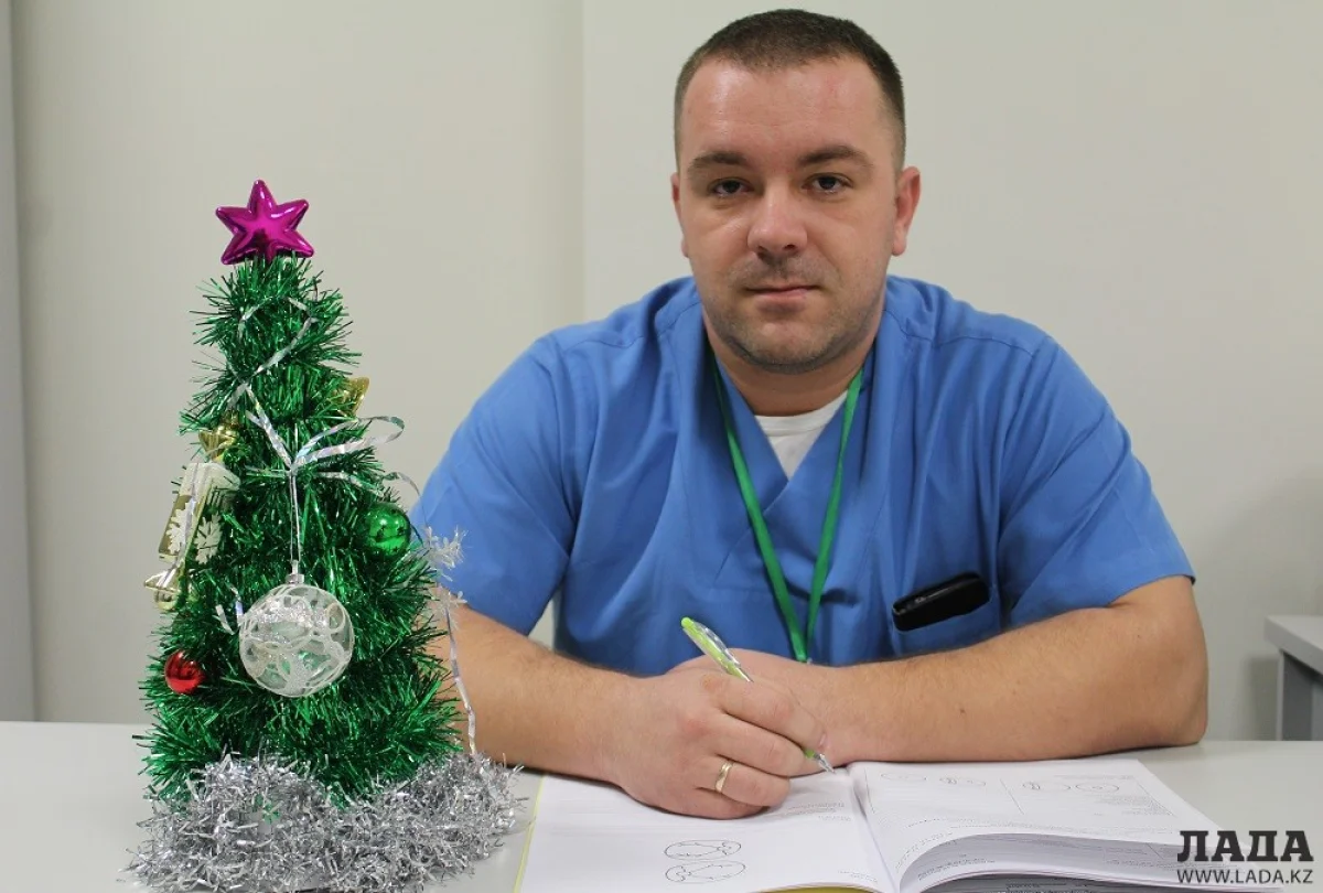 Врач анестезиолог-реаниматолог Андрей Таранов. Фото автора