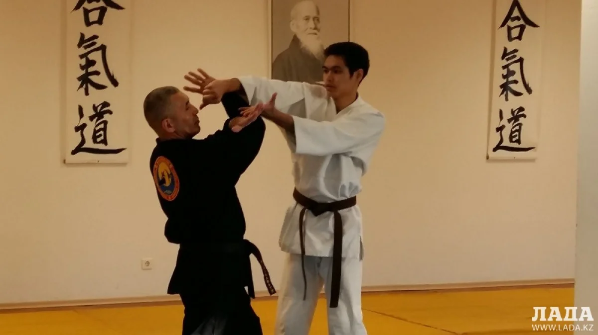 Калдыбай Молжигитов на обучающем семинаре. Фото автора