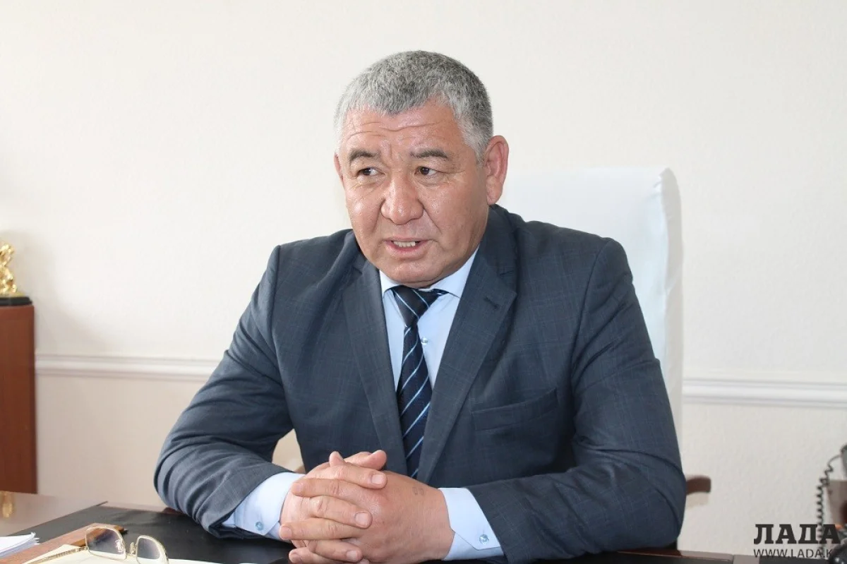 Амангельды Досаханов. Фото автора