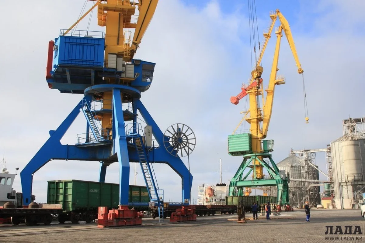 Актауский международный морской торговый порт, спортивный комплекс «Жас Канат» и футбольный клуб «Каспий» будут переданы в частные руки