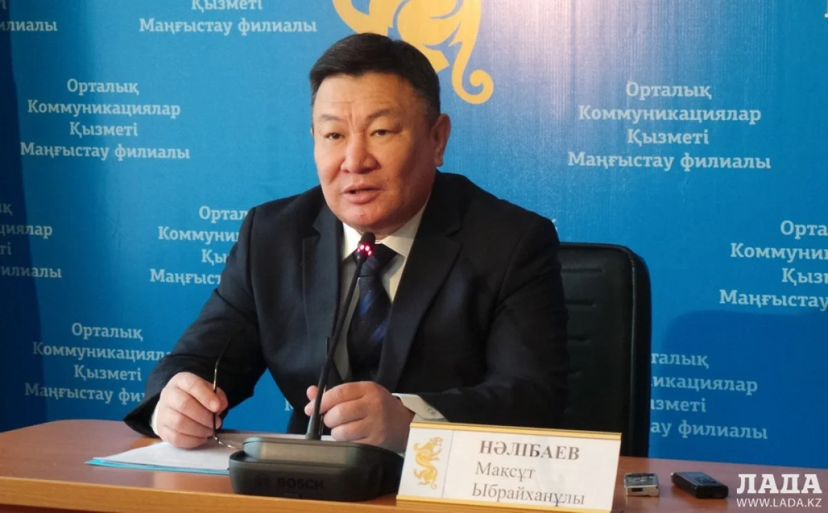 Налибаев Максут. Фото из архива "Лады"