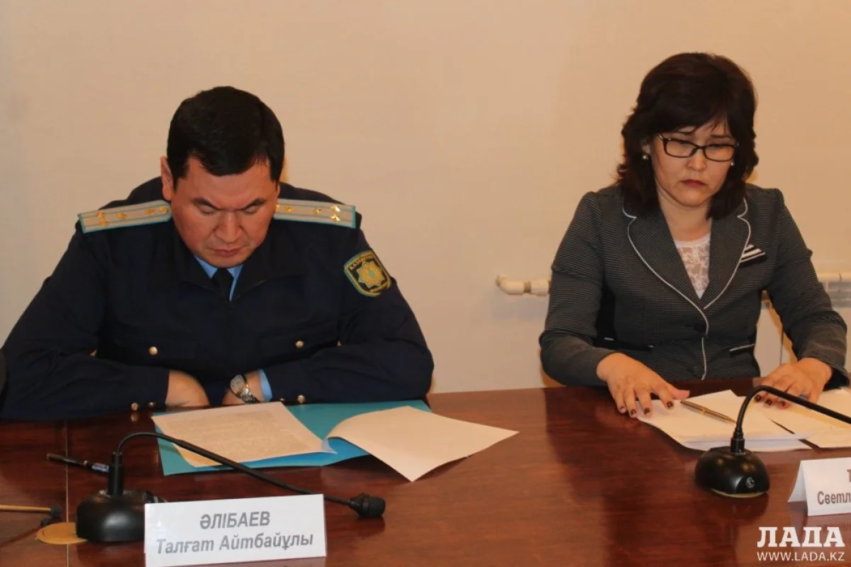 На фото Талгат Алибаев и Светлана Тулебаева