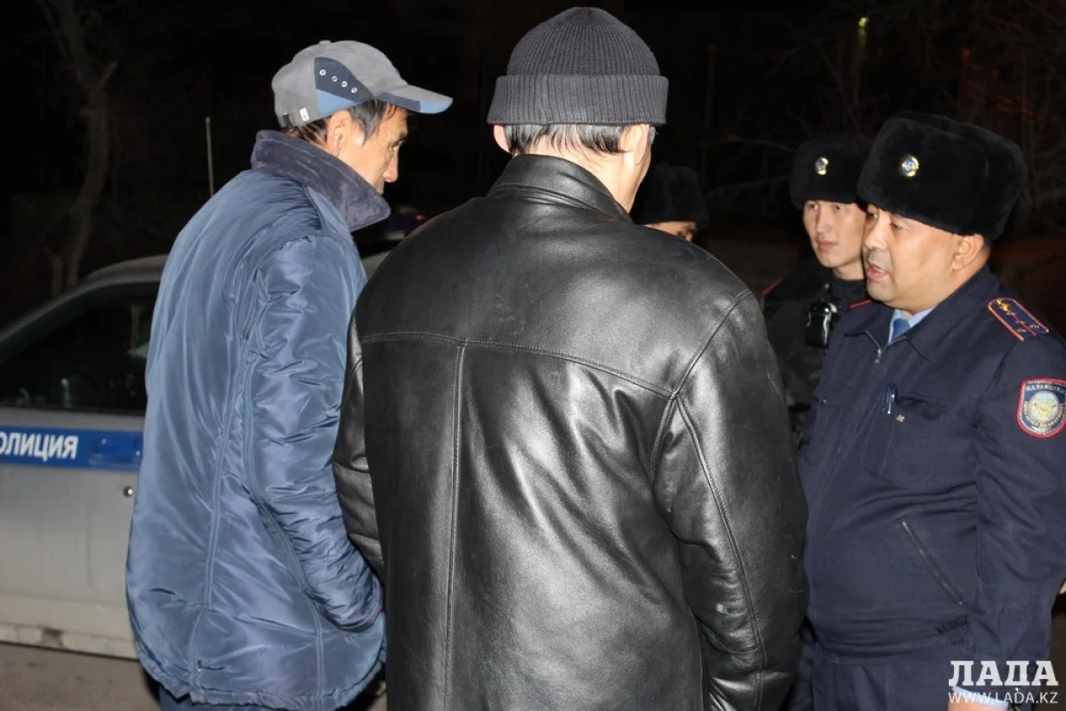 Рейд «Правопорядок» в Актау. Фото автора