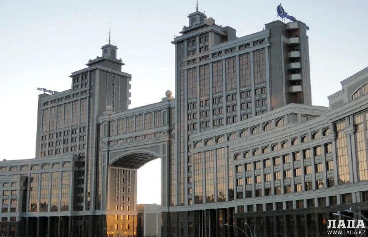 Офис национальной компании &quot;КМГ&quot; в Астане