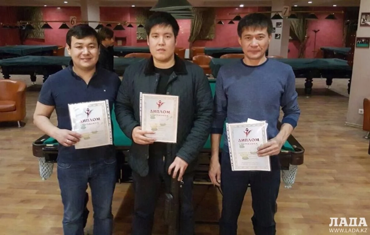 Победители турнира. Фото Ербола Мунлыкова